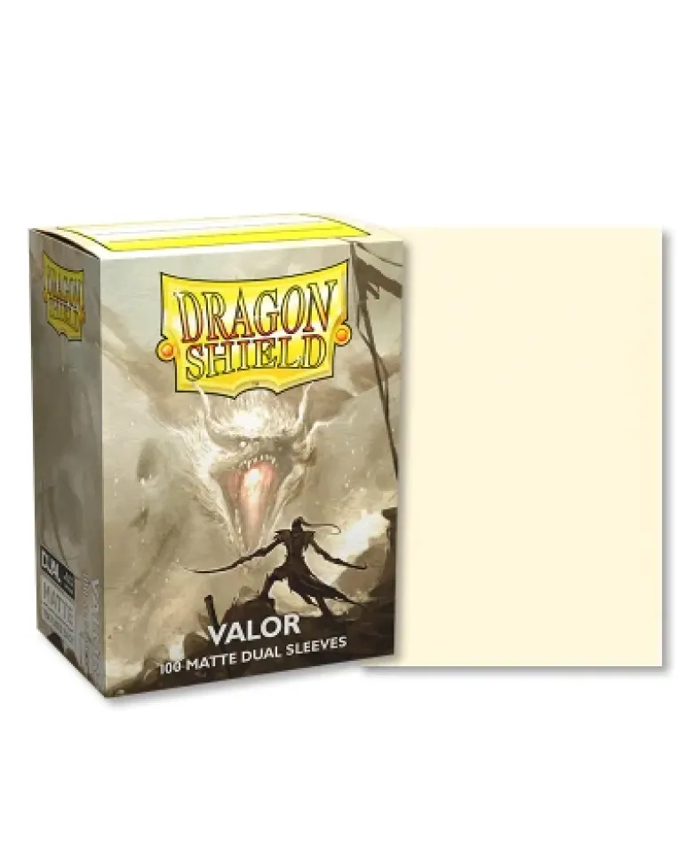 Dragon Shield Matte Dual: Valor