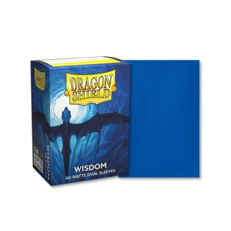 Dragon Shield Matte Dual: Wisdom