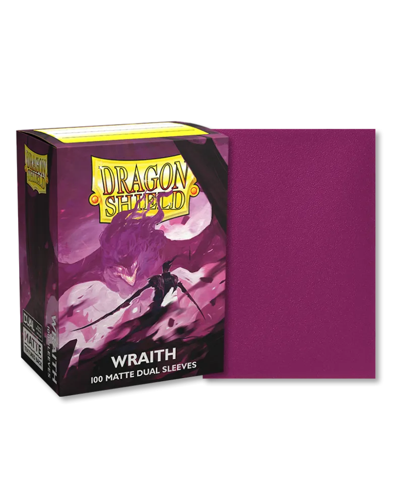 Dragon Shield Matte Dual: Wraith