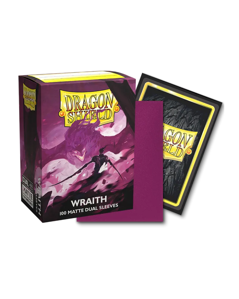 Dragon Shield Matte Dual: Wraith