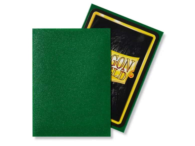 Dragon Shield Matte Emerald (100 szt.)