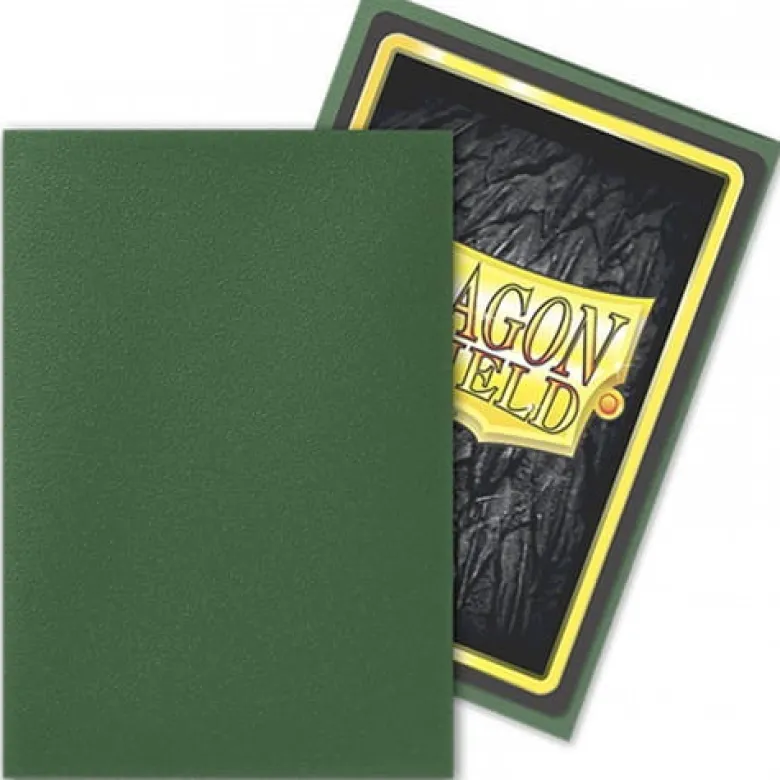 Dragon Shield Matte: Forest Green (100szt.)
