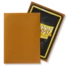 Dragon Shield Matte Gold (100 szt.)