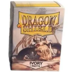 Dragon Shield Matte Ivory (100 szt.)