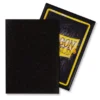 Dragon Shield Matte Jet (100 szt.)