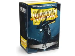 Dragon Shield Matte Jet (100 szt.)