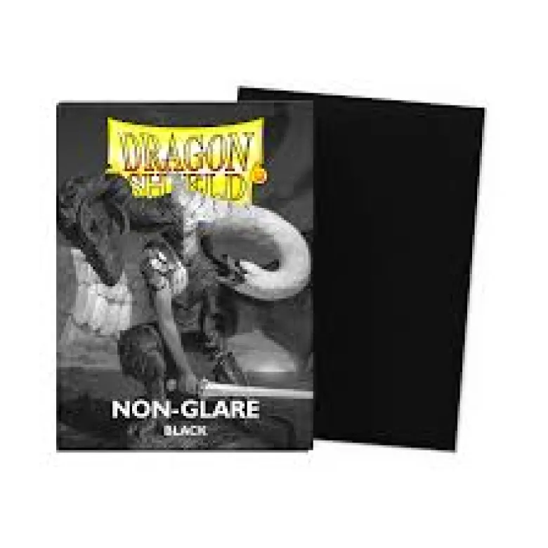 Dragon Shield Matte Non-Glare Black (100 szt.)