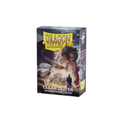 Dragon Shield Matte: Outer Sleeves - Clear