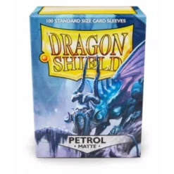 Dragon Shield Matte Petrol (100 szt.)