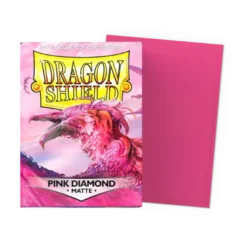 Dragon Shield Matte Pink Diamond (100szt)