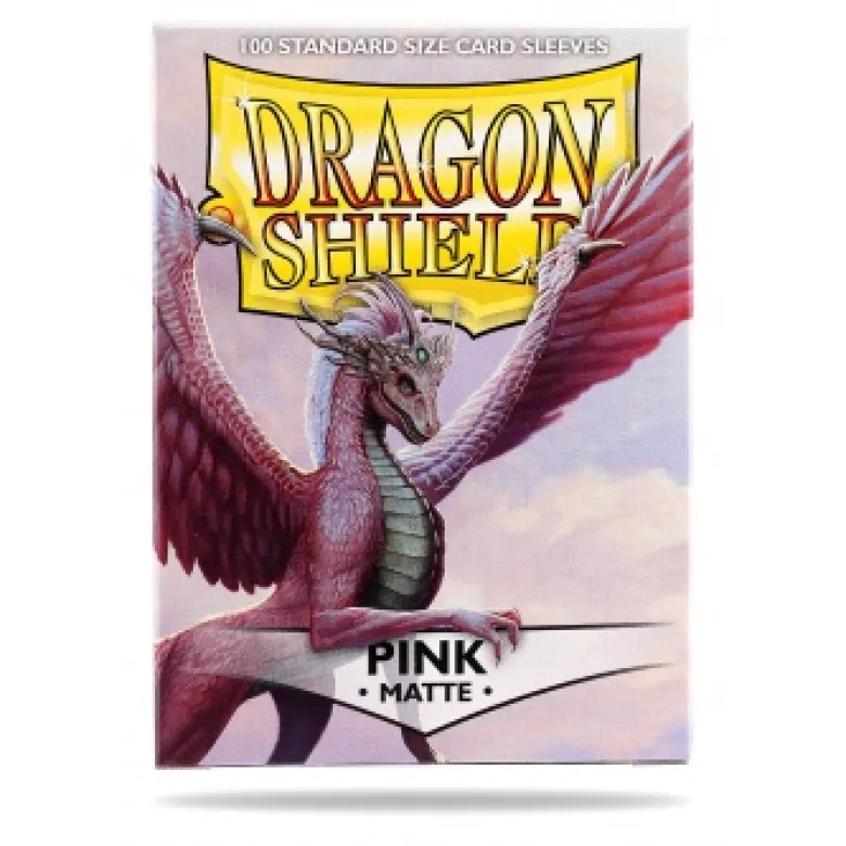 Dragon Shield Matte Pink (100 szt.)