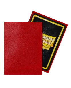 Dragon Shield Matte Ruby (100 szt.)