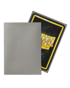 Dragon Shield Matte Silver (100 szt.)