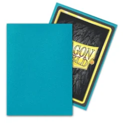 Dragon Shield Matte Turquoise (100 szt.)