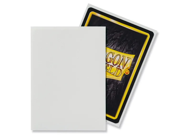 Dragon Shield Matte White (100 szt.)