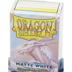 Dragon Shield Matte White (100 szt.)