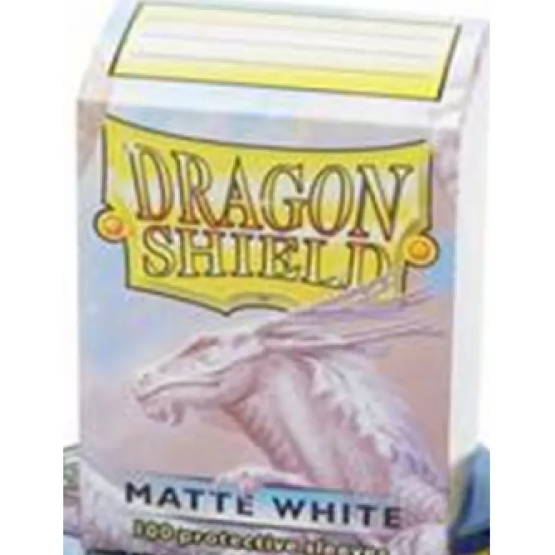 Dragon Shield Matte White (100 szt.)