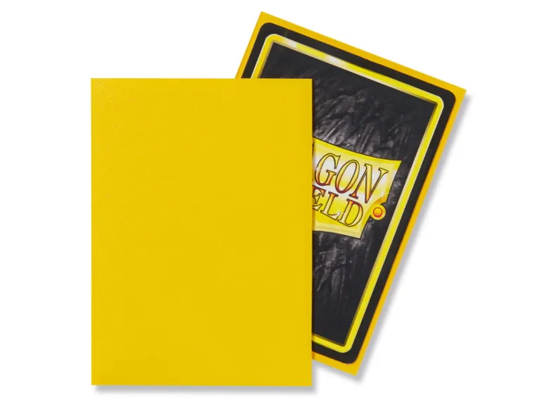 Dragon Shield Matte Yellow (100 szt.)