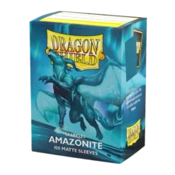 Dragon Shield Sparkles Matte: Amazonite