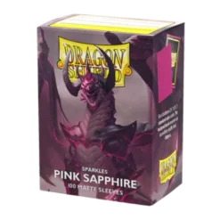 Dragon Shield Sparkles Matte: Pink Sapphire