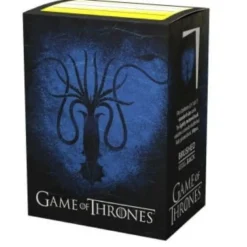 Dragon Shield Standard Sleeves - Game of Thrones House Greyjoy (100 Sleeves)