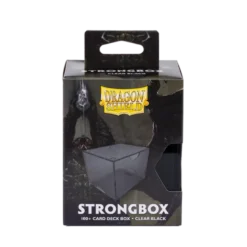 Dragon shield - Strongbox Clear Black