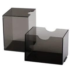 Dragon shield - Strongbox Clear Black
