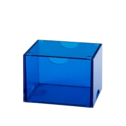 Dragon shield - Strongbox Clear Blue