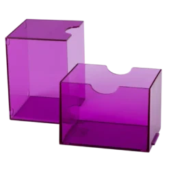 Dragon shield - Strongbox Clear Purple