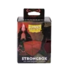 Dragon shield - Strongbox Clear Red