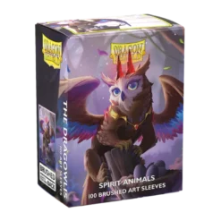 Dragon Shield: The Dragowlis - Brushed Art Sleeves