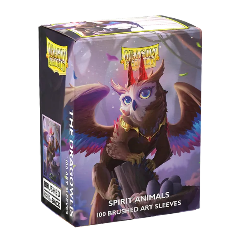 Dragon Shield: The Dragowlis - Brushed Art Sleeves