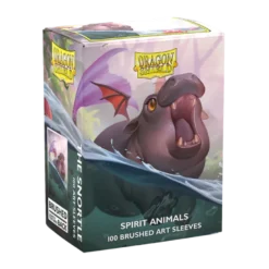 Dragon Shield: The Snortle - Brushed Art Sleeves