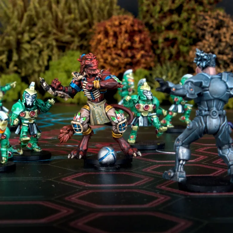 DreadBall - Galactic Tour Series: Azure Forest