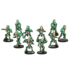 DreadBall - Koeputki Kolossals Zees Team 10 Players