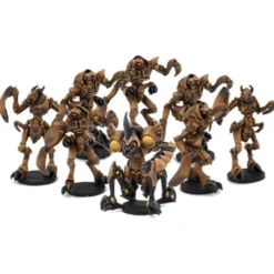 DreadBall - Locust City Chiefs Team 8 Players
