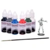DreadBall - Paint Set 6 Colours and Brush