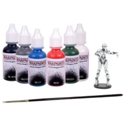 DreadBall - Paint Set 6 Colours and Brush