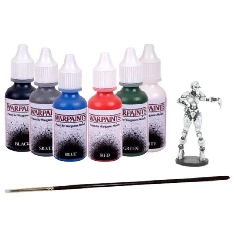 DreadBall - Paint Set 6 Colours and Brush