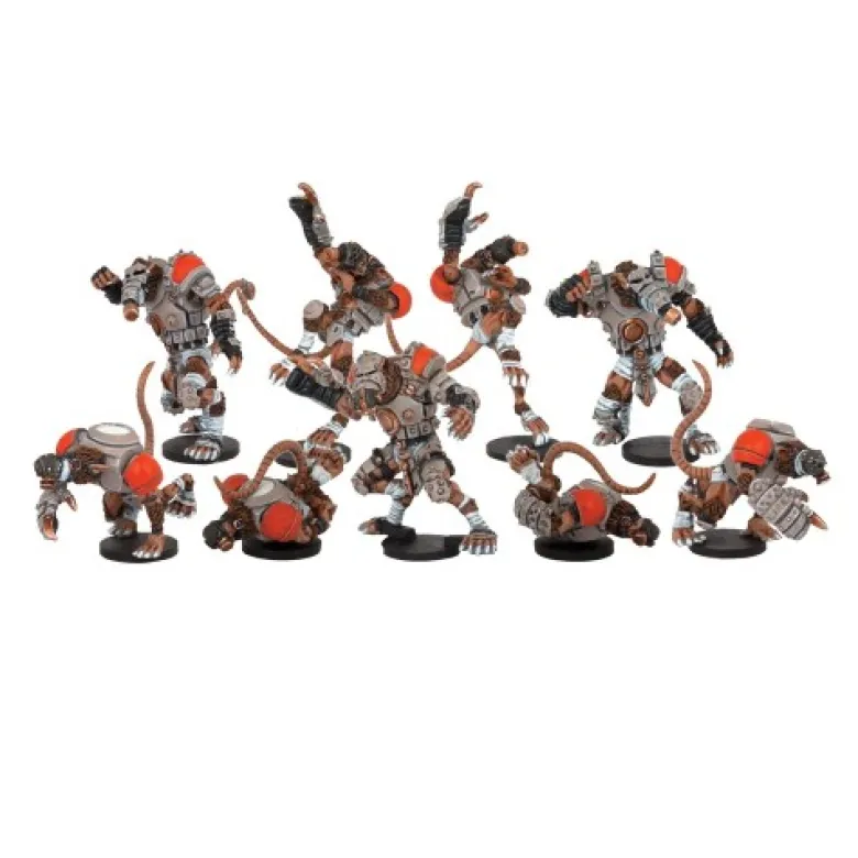 DreadBall - Skittersneak Stealers Veer-myn Team Booster 9 Figures