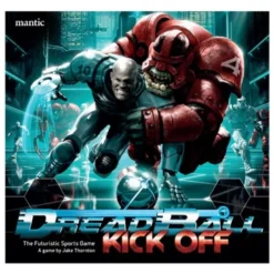 DreadBall - The Futuristic Sports Game: Kick off - USZKODZONY