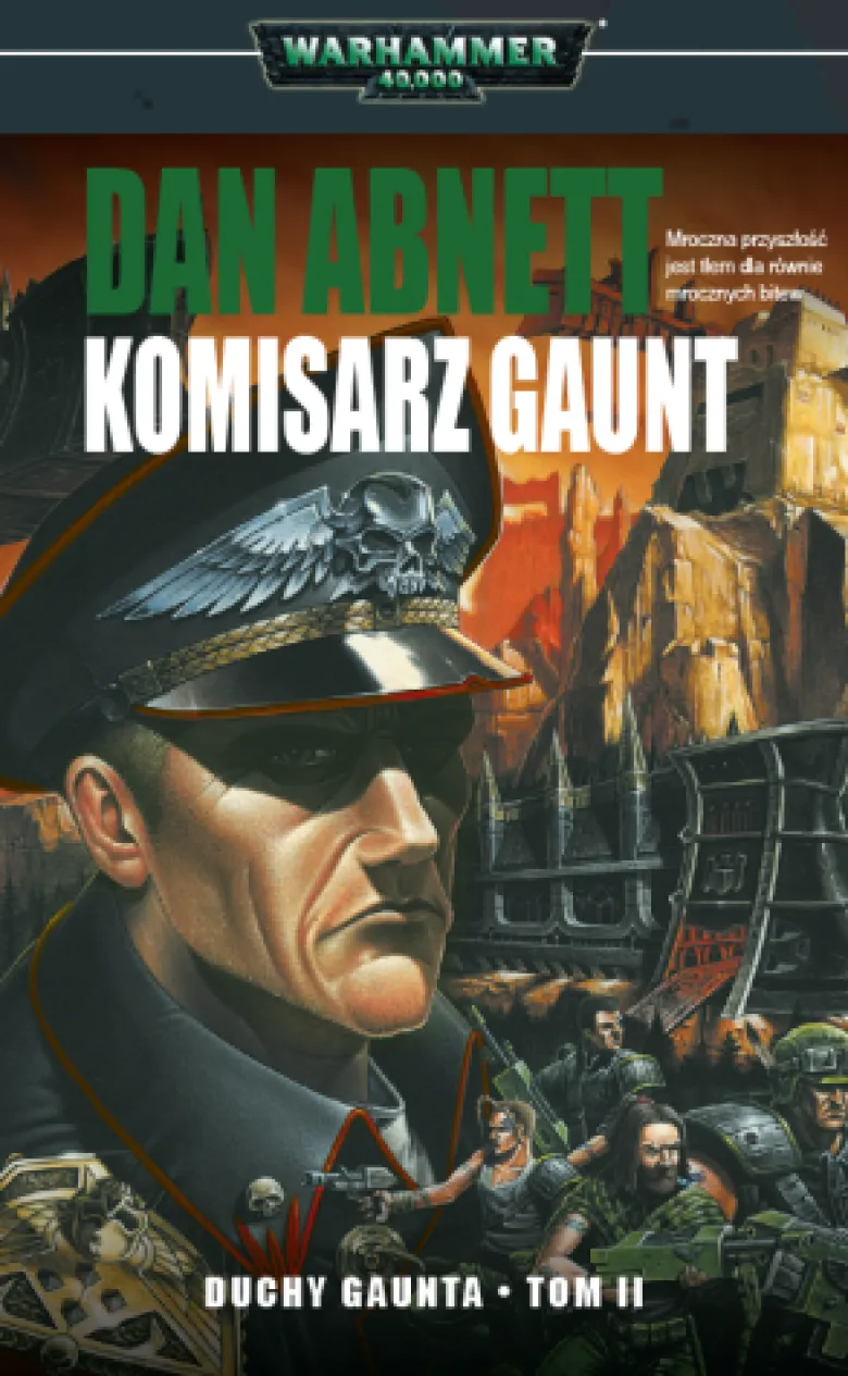 Duchy Gaunta Tom 2 - Komisarz Gaunt
