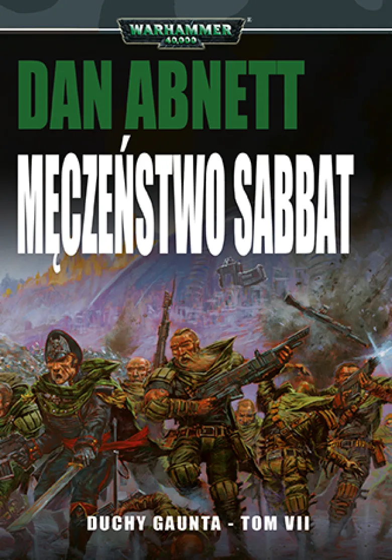 Duchy Gaunta Tom 7 - Męczeństwo Sabat