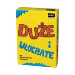 Duże i Włochate + Przytulaśne i Śmiertelne