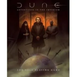 Dune: Adventures in the Imperium – Core Rulebook Standard Edition - EN