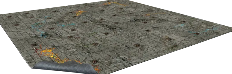 Dungeon Gaming Mat 2'x 2' / 60cm x 60cm