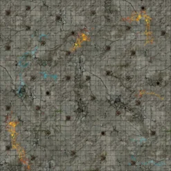 Dungeon Gaming Mat 3'x 3' / 90cm x 90cm