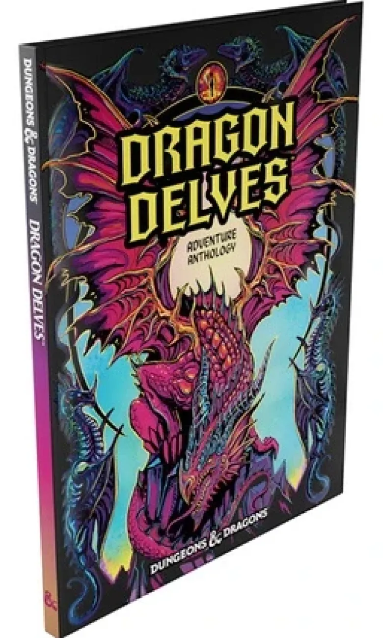 Dungeons & Dragons: Dragon Delve - Adventure Anthology (Alternative Cover)
