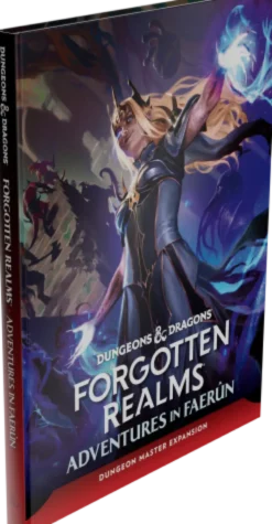 Dungeons & Dragons 5ed: Forgotten Realms - Adventures in Faerun (Hard Cover)