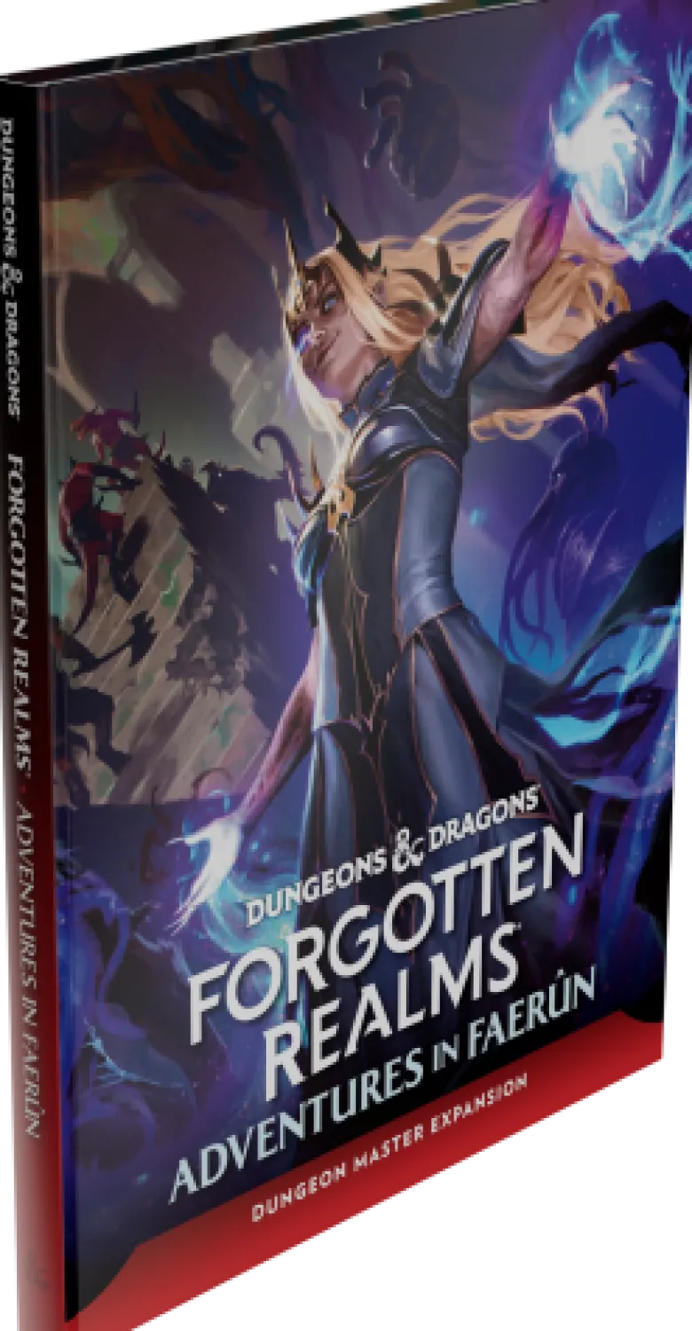 Dungeons & Dragons 5ed: Forgotten Realms - Adventures in Faerun (Hard Cover)